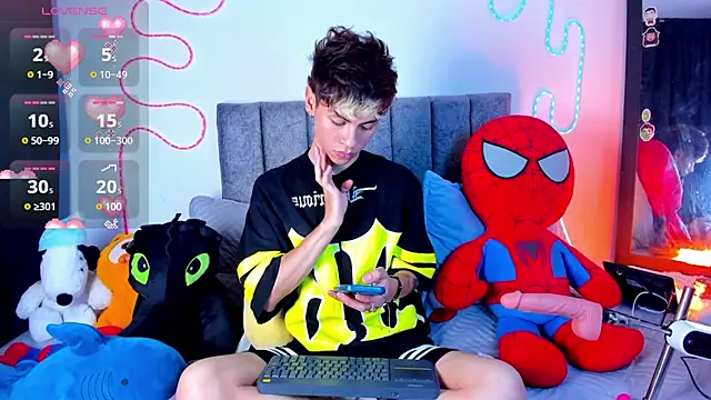 Callum 777 online show from 12, 6, 2026