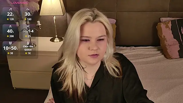 Ivy Marlowe online show from 12, 4, 2026