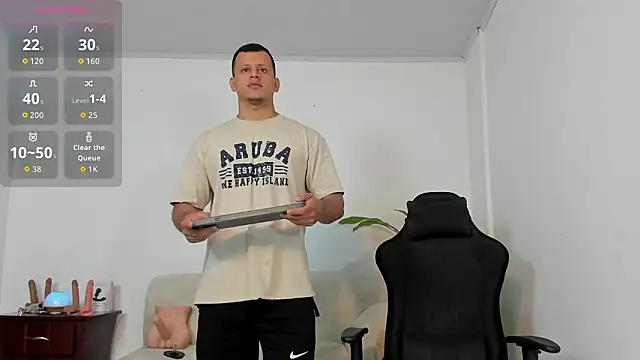 Alex towerss online show from 3, 3, 2026