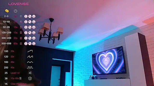 Jade Amore online show from 7, 3, 2026