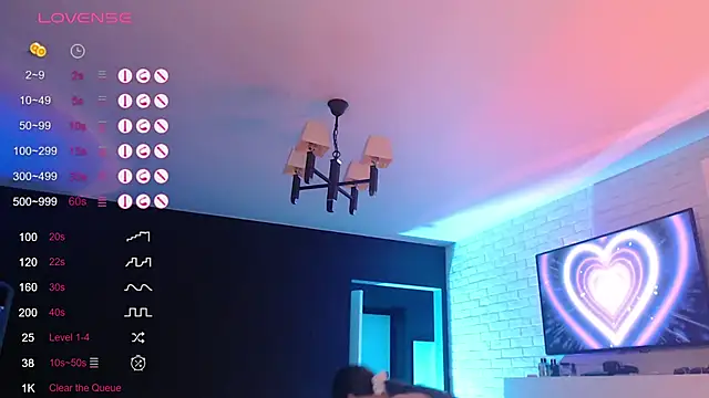 Jade Amore online show from 22, 3, 2026