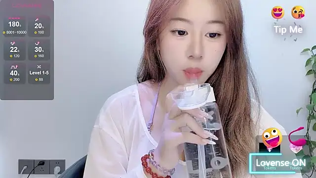 Snapshot of Baixi-01 chatting on 6, 6, 2026 Baixi-01 online show from 6, 6, 2026