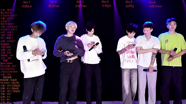 AOA-boy online show from 11, 3, 2026