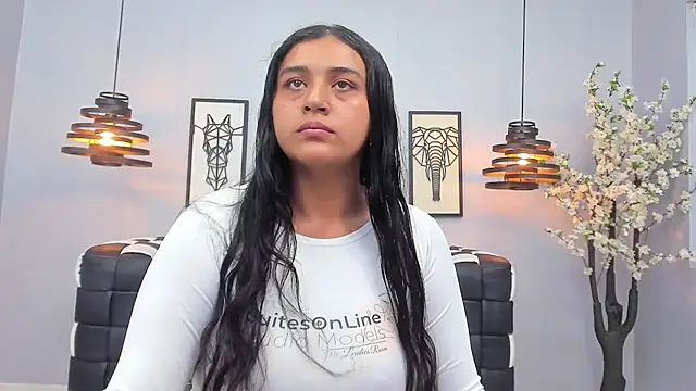 Lunaa Abril online show from 26, 2, 2026