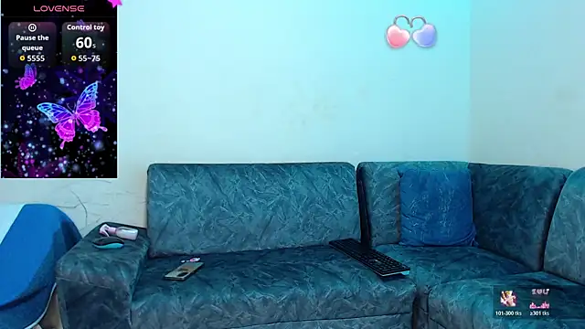 dulce petite69 online show from 18, 4, 2026