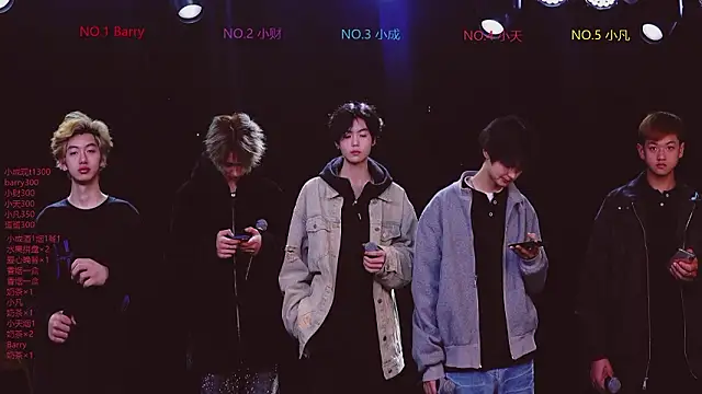 Eagle-five001 online show from 4, 3, 2026