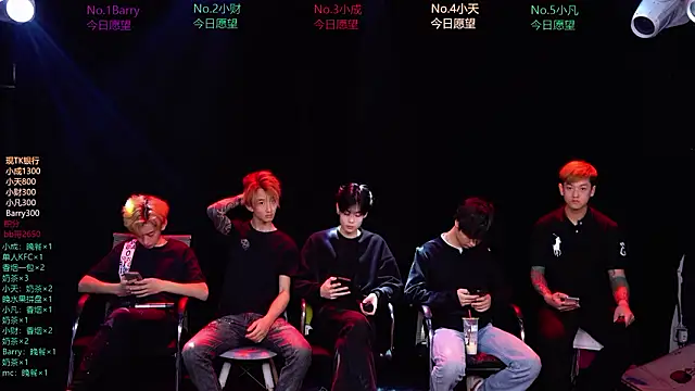 Eagle-five001 online show from 11, 3, 2026