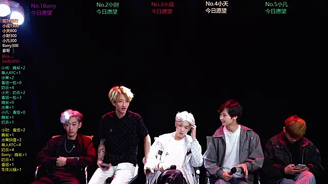 Eagle-five001 online show from 20, 3, 2026