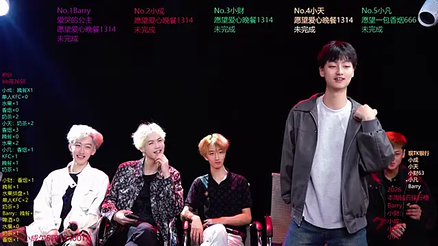 Eagle-five001 online show from 1, 4, 2026