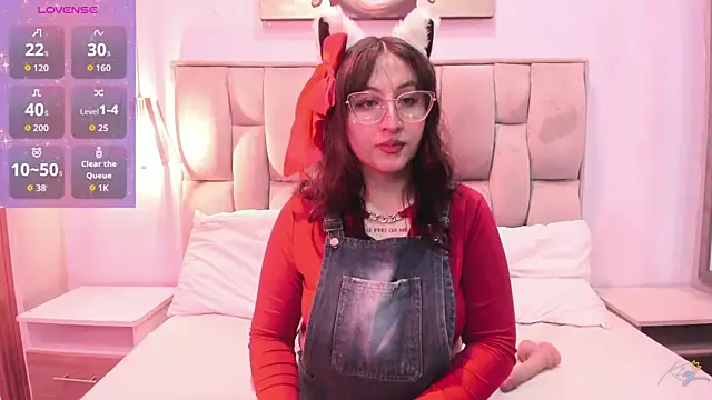 Snapshot of Maddie-LesYoux chatting on 25, 3, 2026 Maddie-LesYoux online show from 25, 3, 2026