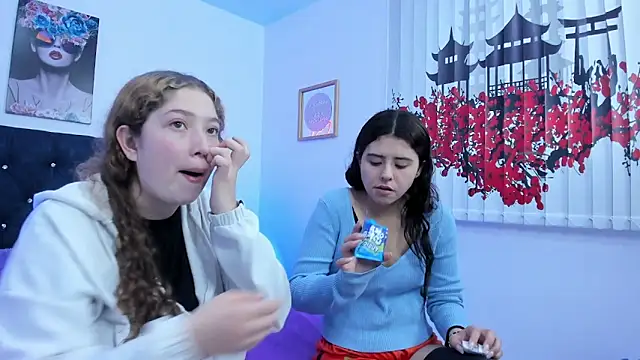 valeria and zoe online show from 6, 3, 2026