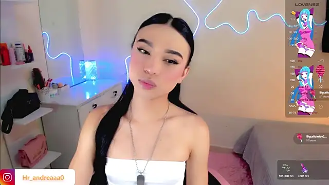 IamAndrea01 online show from 5, 7, 2026