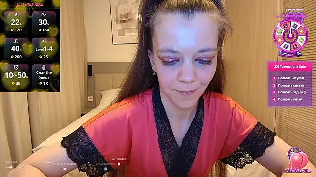 Yana-XX online show from 9, 3, 2026