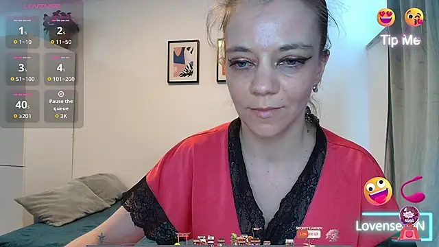 Snapshot of Yana-XX chatting on 22, 6, 2026 Yana-XX online show from 22, 6, 2026