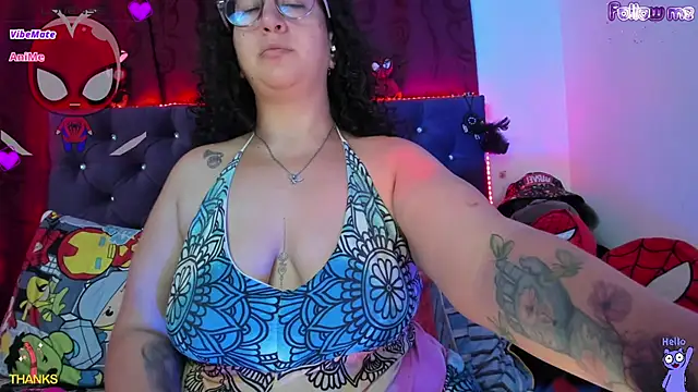 Snapshot of nahomy_fetish chatting on 9, 7, 2026 nahomy fetish online show from 9, 7, 2026