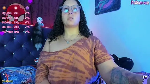Snapshot of nahomy_fetish chatting on 21, 7, 2026 nahomy fetish online show from 21, 7, 2026