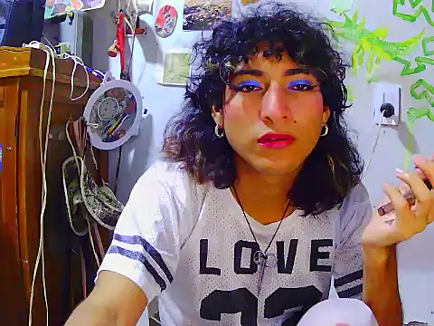 RAMONA TIJERAX online show from 25, 7, 2026