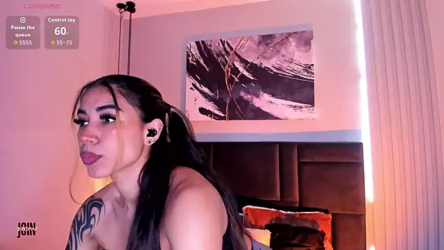 Raven Dooll online show from 7, 7, 2026
