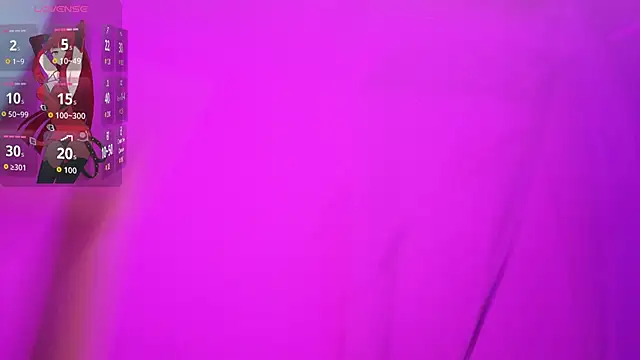 IrisSweety online show from 21, 3, 2026