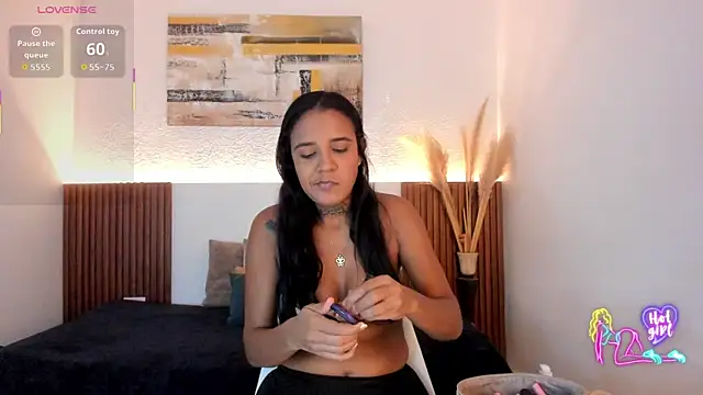 Tiana Glow2 online show from 9, 7, 2026