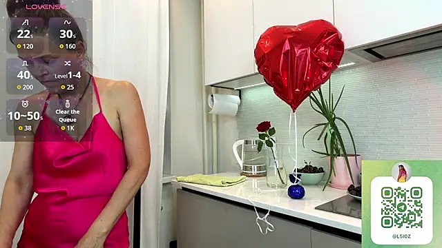 Snapshot of Lizacams chatting on 18, 7, 2026 Lizacams online show from 18, 7, 2026