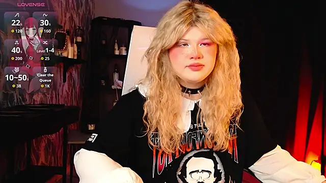 LilithNlsn online show from 21, 3, 2026