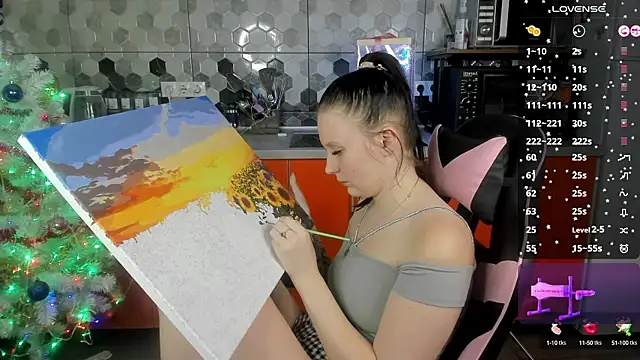Mary Blu online show from 29, 12, 2024