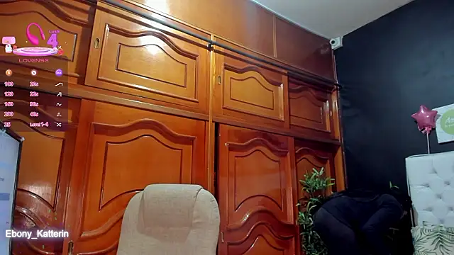 ebony katterin online show from 7, 3, 2026