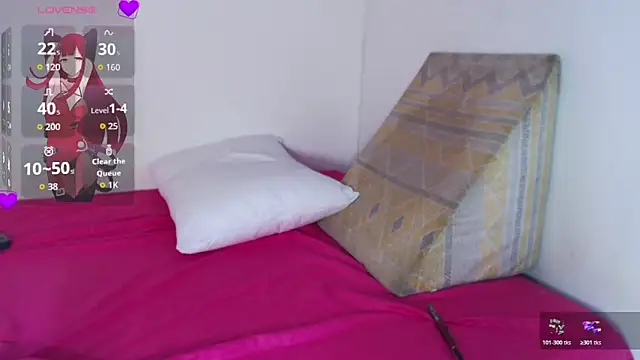 Scarlett Cherry  online show from 19, 4, 2026