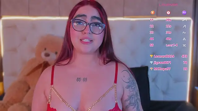 apriilfox online show from 27, 3, 2026