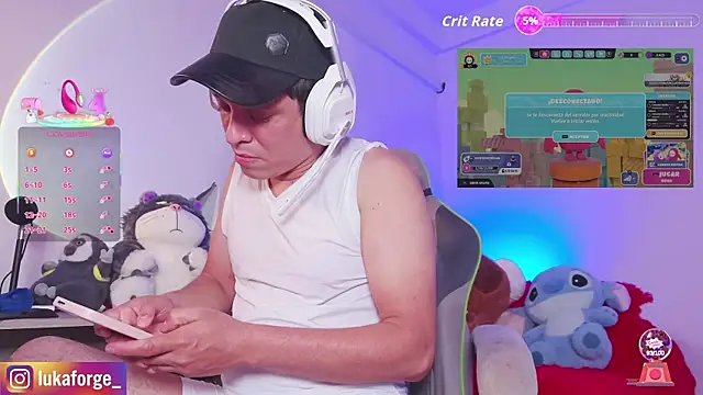 Lukaforge online show from 25, 4, 2026