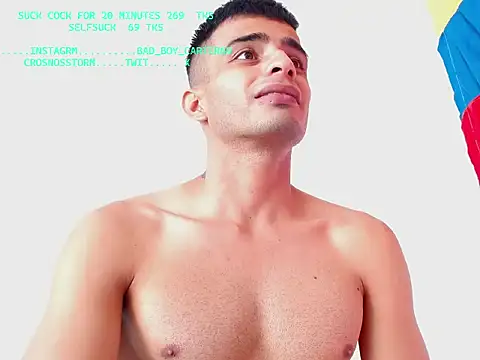 Bad Boy Carter69 online show from 13, 4, 2026