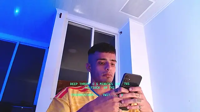 Bad Boy Carter69 online show from 22, 4, 2026