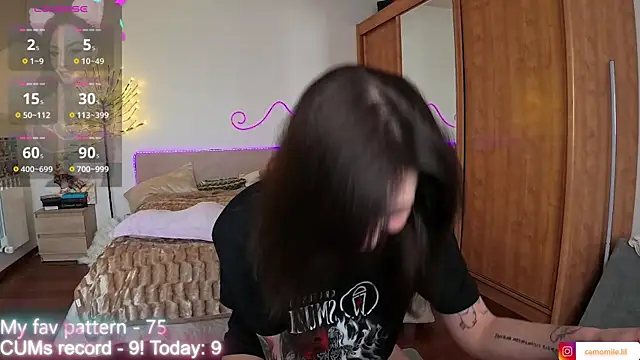 CamomileLil online show from 2, 4, 2026