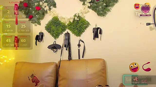 Sacha Rosse online show from 12, 4, 2026