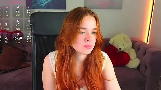 TiffanyVex online show from 22, 5, 2026