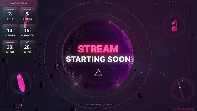 Alisha Gamskar13 online show from 12, 3, 2026