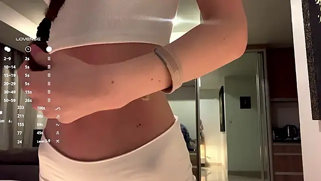 Kissme Kira online show from 27, 3, 2026