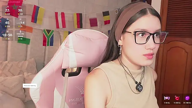 Alanna-Rosse online show from 7, 7, 2026