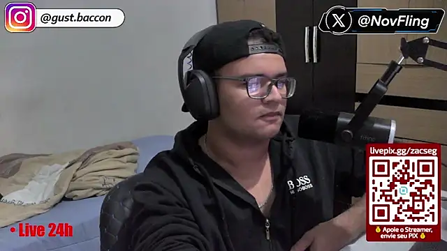 Snapshot of SegZac chatting on 14, 7, 2026 SegZac online show from 14, 7, 2026
