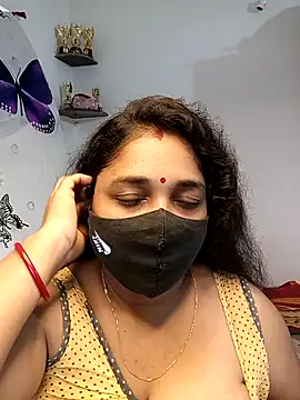 Snapshot of Tanvi_My_Girl chatting on 14, 6, 2026 Tanvi My Girl online show from 14, 6, 2026