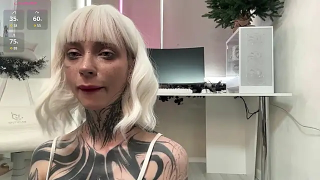 KizzieSherbert online show from 22, 3, 2026