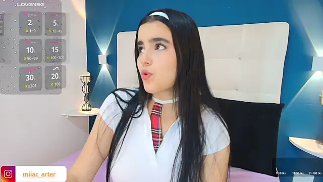 Snapshot of MiaaCarter_ chatting on 19, 6, 2026 MiaaCarter online show from 19, 6, 2026