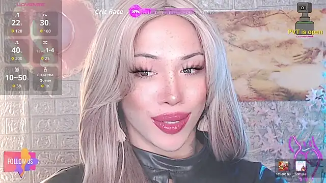 Ms amor powers ts online show from 25, 4, 2026