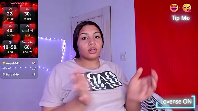 Snapshot of daniela_lopez1 chatting on 27, 3, 2026 daniela lopez1 online show from 27, 3, 2026