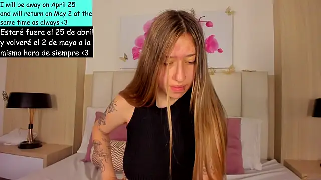 AmberVegaa online show from 20, 4, 2026