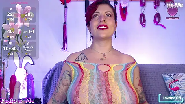 RedWidowCol online show from 5, 8, 2026