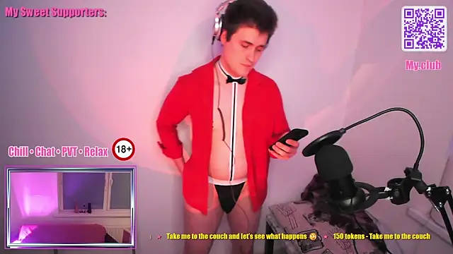 SweatyJay online show from 17, 3, 2026