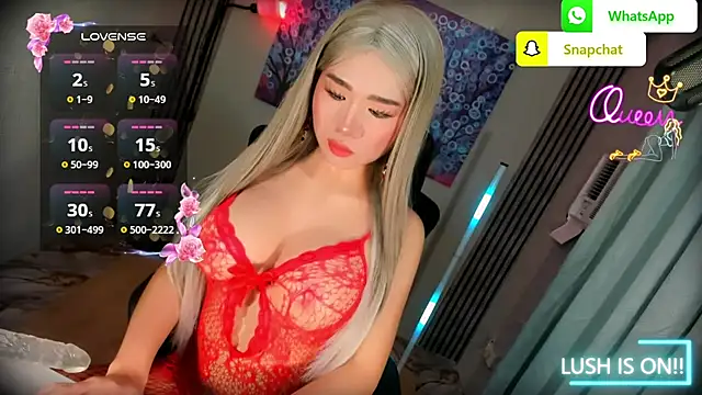 xBigSurpriseLorainex online show from 16, 5, 2026