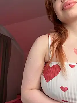 RedheadQueen  online show from 2, 5, 2026